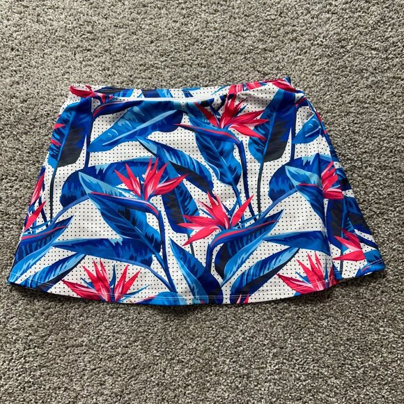 Tail Women's Medium Skyline Wild Paradise Pull-On Skort - Picture 8 of 8